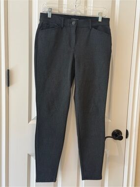 Express Charcoal Skinny Pants